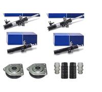 4 AMMORTIZZATORI COMPLETO + SUPPORTI + TAMPONI MERCEDES CLASSE A W169