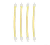 4 ammortizzatori da tennis per precisione Pro Control (giallo)