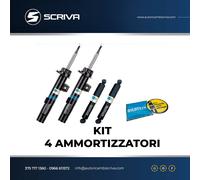 4 Ammortizzatori Gas Bilstein B4 50 mm VW Golf VI Yeti 1.4 1.6 1.8 2.0 TSI TDI