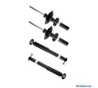4 Ammortizzatori Gas Bilstein B4 Renault Megane IV Grandtour 1.2 TCe 1.5 1.6 dCi