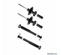4 Ammortizzatori Gas Bilstein B4 Renault Talisman incl Grandtour 1.5 1.6 dCi TCe