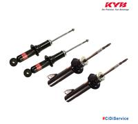 4 Ammortizzatori Gas KYB Excel-G Alfa Romeo 159 (939) Brera Spider 1.9 2.4 JTDm
