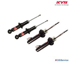 4 Ammortizzatori Gas KYB Excel-G Alfa Romeo 159 (939) Brera Spider 1.9 2.4 JTDm