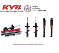 4 Ammortizzatori Gas KYB Fiat Panda (169) 1.2 Benzina 1.3 Multijet dal 2003>