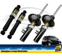 4 AMMORTIZZATORI MAGNETI MARELLI FIAT IDEA (350) 1.2 16V 59 KW DAL 2004 ->