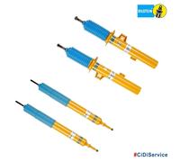 4 Ammortizzatori Monotubo a Gas Bilstein B8 BMW Serie 1 (E81 E87) 120d 123d 130i