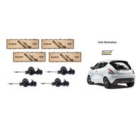 4 AMMORTIZZATORI MONROE PER LANCIA YPSILON 312 1.3 MULTIJET 70 KW 95 CV