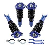 4 Ammortizzatori regolabili sospensioni assetto a ghiera for Honda Prelude BB