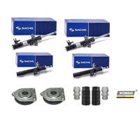 4 AMMORTIZZATORI SACHS COMPLETO + SUPPORTI + TAMPONI MERCEDES CLASSE A W169