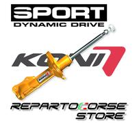 4 AMMORTIZZATORI SPORTIVI KONI SPORT GIALLI REGOLABILI BMW SERIE 1 130d