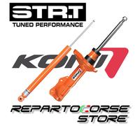 4 AMMORTIZZATORI SPORTIVI KONI STR.T STREET x FIAT 500 / 595 ABARTH 1.4 T-JET