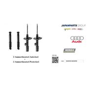 4 Ammortizzatori Stelo 50 Ashika 2 Anteriori + 2 Posteriori A3 - A3 Sportback