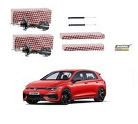 COPPIA AMMORTIZZATORI ANT ASHIKA VW GOLF VI 1.2 TSI KW:77 dal 09>13 MA00492