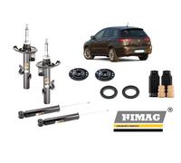 4 AMMORTIZZATORI + SUPPORTI TAMPONI ANTERIORI PER FIAT CROMA 1.9 D MULTIJET