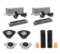 4 Ammortizzatori Supporti Tamponi per Ford Focus II Turnier DA,FFS,DS