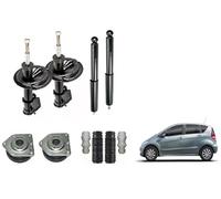4 AMMORTIZZATORI TAMPONI SUPPORTI ANTERIORI MERCEDES CLASSE A W169 B W245