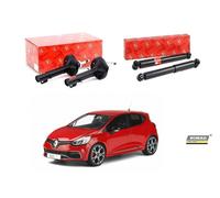 4 Ammortizzatori TRW Anteriori Posteriori per Renault Clio IV BH