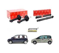 4 Ammortizzatori TRW Fiat Multipla 1.6 Bipower Metano GPL Anteriori - Posteriori