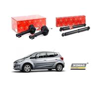 4 Ammortizzatori TRW per Hyundai ix20 - 2 Anteriori + 2 Posteriori