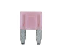 4-amp LED Abiti Mini Fusibile a Lama - Confezione 25 - Connect 37168 Nuovo