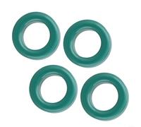 4 anelli con nucleo in ferrite 60 x 20 x 36 mm, filtro per la soppressione del rumore per RFI per riduzione EMI, toroide magnetico isolato per cavi di rete per antenna USB, verde
