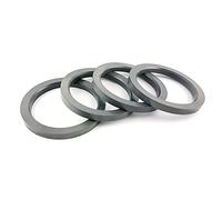 4 Anelli Di Centraggio 72,3 mm - 66,5 mm - 6,0 mm (larghezza) Momo Cerchioni