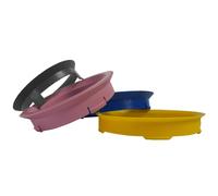 4 Anelli di centraggio cerchi Dotz 71,6-67,1mm per RENAULT CLIO MEGANE FLUENCE S
