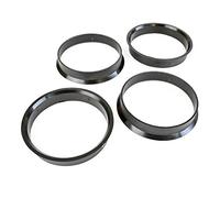 4 anelli di centraggio: diametro esterno 56,6 mm + interno 54,1 mm.
