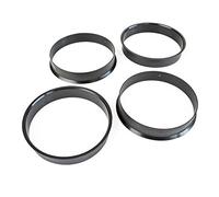 4 anelli di centraggio: diametro esterno 57,1 mm + interno 56,1 mm.
