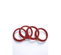 4 Anelli Di Centraggio Plastica Cerchi Audi Alfa BMW VW Ecc. Scegli tu la Misura