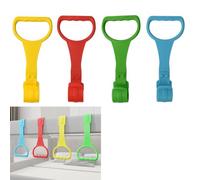 4 Anelli per Box Bambini, Bambino Anelli Multicolore per Tirare Su, Maniglie per Recinto Bambini, Anelli a Mano per Culla, Anelli da Appendere per Lettino, Aiuta il Bambino a Imparare a Stare in Piedi