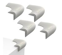 4 angoli anti-collisione in silicone a forma di L, strisce di sicurezza per bambini, copertura per angoli del tavolo, sicuro e resistente alle collisioni, adatto per legno, vetro, metallo, marmo,