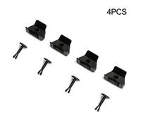 4 Anteriore FENDER & Paraurti Cover Clip Set Di 53879-58010 47749-58010 for
