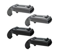 4 apribottiglie a pistola, pistola per tappo di birra, apribottiglie multifunzione, apribottiglie, regalo da uomo, adatto per casa, ristorante, bar