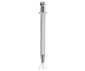 4 artigli Pick Up Tool - Molla pressione Grabber Crafting Holder | Strumento di precisione a 4 artigli con una presa liscia, supporto per la creazione di anelli, ciondoli, orecchini