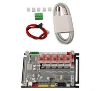 4 assi per controller CNC per driver motore passo-passo - Scheda di controllo MCU ARM a 32 bit con isolamento ottico dell'accoppiamento, supporta mandrino 300W/500W, 10kHz