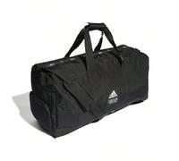 4 Athletic Borsone da palestra grande, unisex, adulti, nero, 1 pezzo più Hai molte attrezzature da trasportare. Questa grande borsa sportiva Adidas presenta un design ampio e resistente, perfetta per