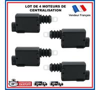 4 Attuatore Di Centralizzazione Porta E Cofano per R19 R21 R25 Twingo Kangoo