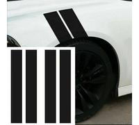 4 Auto Cappuccio FENDER Strisce Decalcomania for per dodge per challenger