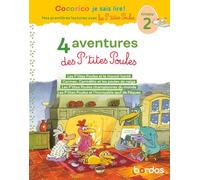 4 aventures P'tites Poules: Niveau 2. Les P'tites Poules et le manoir hanté; Carmen, Carmélito et les poules de neige; Les P'tites Poules championnes ... P'tites Poules et l'incroyable oeuf de Pâques
