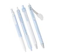 4 "Avogadro 'S Number " Matite crema scintillio scuro scrittura liscia conoscenza King Tree Imprese Artistiche Scintillate Toner Journaling Pen