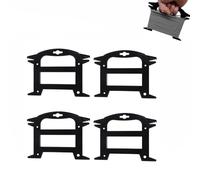 4 avvolgicavo riutilizzabili, con manico, supporto multiuso per luci natalizie, stendibiancheria, cavi elettrici e corda tubolare