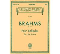 4 Ballades, Op. 10 (Tascabile)