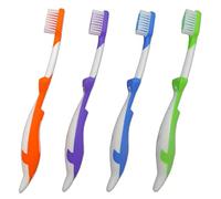 4 bambini spazzolini da denti ~ Bulk Packs Kids manuale spazzole