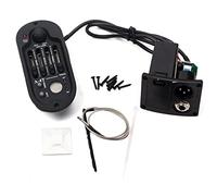 4 Band EQ A-4T Equalizzatore Folk Chitarra Preamplificatore Piezo Pickup con LCD Tuner