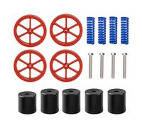 4 barattoli in con per stoccaggio caramelle, tÃ¨,