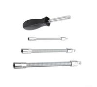 4 barre di estensione con molla a sfera di precisione per chiave a cricchetto da 1/4 3/8 1/2 pollici compatibilità