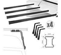 4 BARRE PORTATUTTO PROFESSIONAL NORDRIVE MITSUBISHI L300, 5 PORTE 1981-2002
