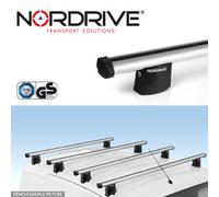 4 BARRE PROFESSIONAL ALLUMINIO NORDRIVE CON SERRATURA MERCEDES VIANO 2003-2014
