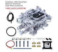 4 Barrel 1905 AVS2 Carburetor 650CFM Manual Choke H0